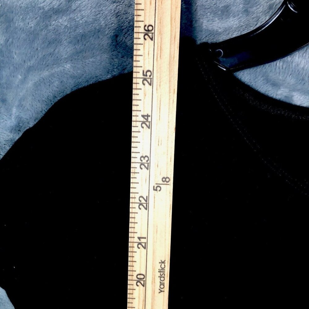 It Works Global Women’s Shirt It Works Bling Black/Green Studded T-Shirt - Picture 7 of 10